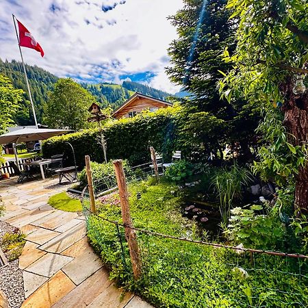 The Swiss Paradise 2 Apartment With Garden, Whirlpool, And Mountain Panorama Wirzweli Bagian luar foto