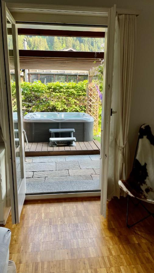 The Swiss Paradise 2 Apartment With Garden, Whirlpool, And Mountain Panorama Wirzweli Bagian luar foto
