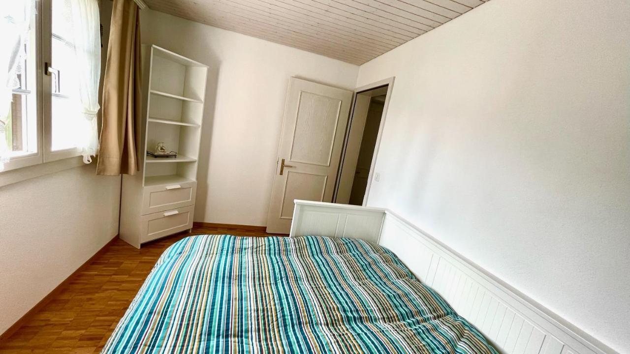 The Swiss Paradise 2 Apartment With Garden, Whirlpool, And Mountain Panorama Wirzweli Bagian luar foto