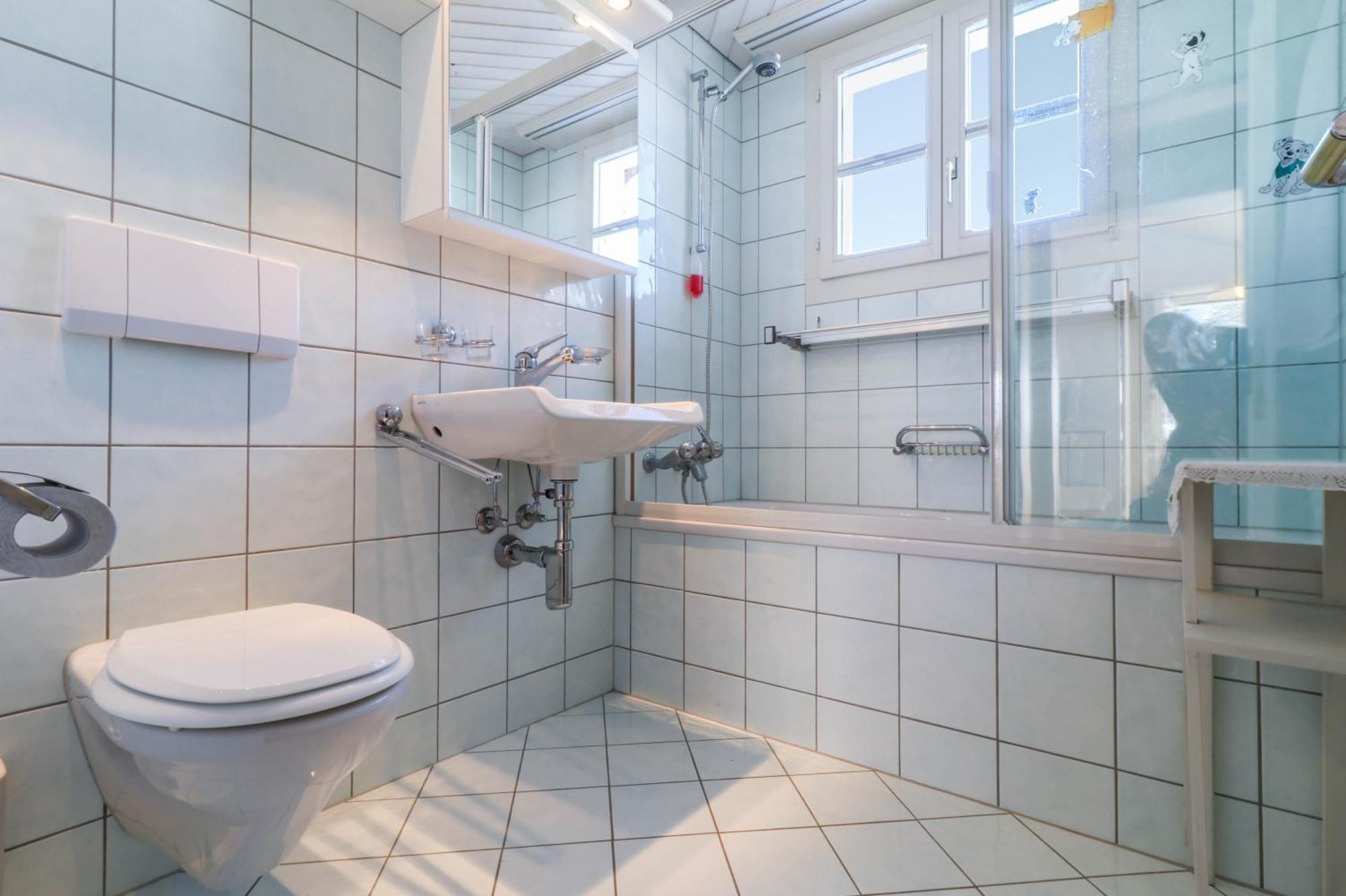 The Swiss Paradise 2 Apartment With Garden, Whirlpool, And Mountain Panorama Wirzweli Bagian luar foto